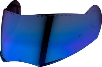 Schuberth SV4 Visier verspiegelt Blau-Verspiegelt