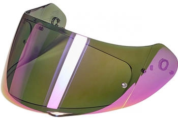 Scorpion KDF-14-3 Visier verspiegelt Lila-Verspiegelt
