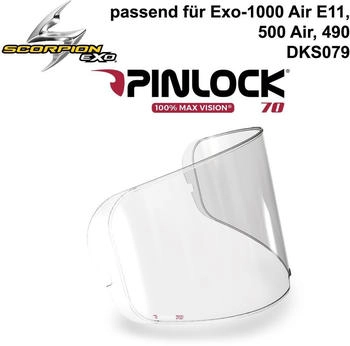Scorpion Exo-500/-1000/-1100 Air Pinlock-Einsatz Maxvision Klar
