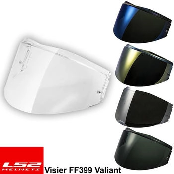 LS2 FF399 Visier Leicht-Getönt
