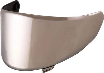 KYT Helmet TT-Course Visier verspiegelt Silber-Verspiegelt