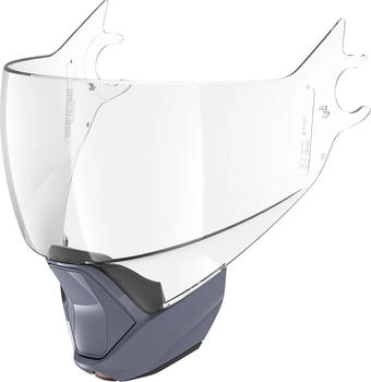 SHARK VZ170 Visier Anti-Fog Grau Klar