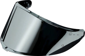 AGV Tourmodular Visier verspiegelt XS-L Silber-Verspiegelt