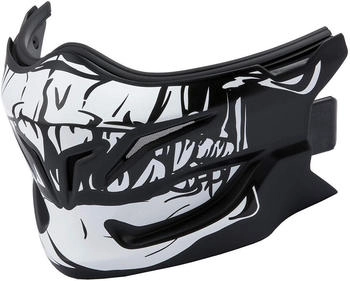 Scorpion EXO-Combat Skull Maske Schwarz/Wei&szlig;