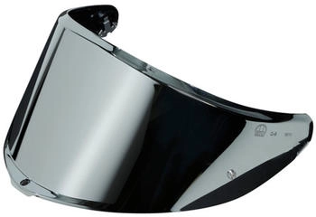 AGV Tourmodular Visier verspiegelt XL-XXL Silber-Verspiegelt