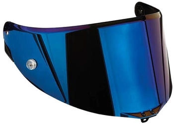 AGV Race 3 Visier verspiegelt Blau-Verspiegelt