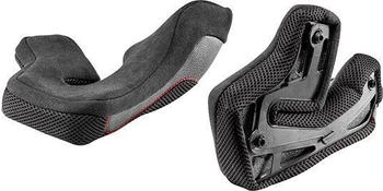 Nolan N60-6 Wangenpolster XXS Schwarz/Rot