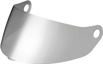 Nolan N70-2 X Visier silber Größe 2XS XS S M für Männer