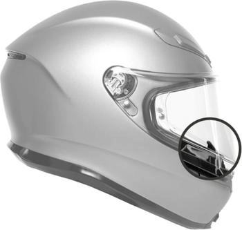 AGV K6 Atemabweiser Schwarz
