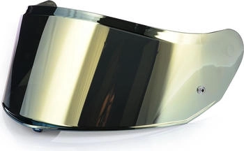 LS2 FF808 Visier verspiegelt Gold-Verspiegelt