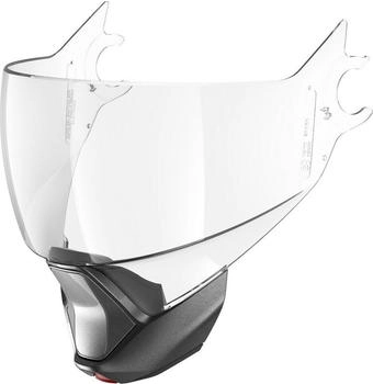SHARK Evojet Visier Windabweiser Set grau-silber-transparent für Männer