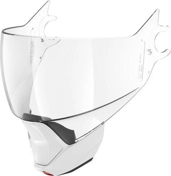 SHARK Evojet Visier Windabweiser Set weiss-transparent für Männer