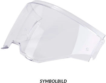 Scorpion KDF-14-3 Exo-491 3D Maxvision Visier transparent für Männer