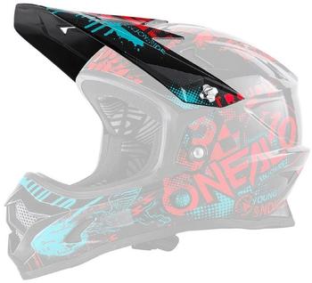 O'Neal Backflip RL2 Attack schwarz rot teal