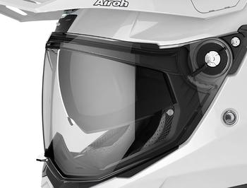 Airoh Visier für Commander Helme Klar