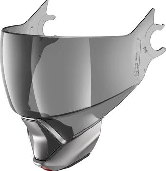 SHARK VZ170 Visier Anti-Fog Matt-Grau 50% Getönt