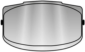 Airoh ST 701/ST 501/Valor Visier Klar