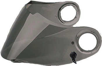 Scorpion KDF-23 Visier Stark-Getönt