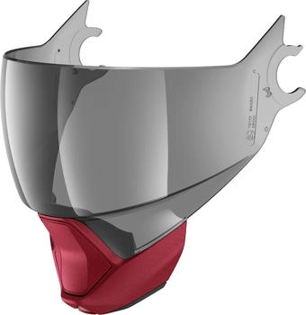 SHARK VZ170 Visier Anti-Fog Matt-Rot 50% Getönt