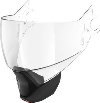 SHARK VZ170 Visier Anti-Fog Matt-Schwarz Klar