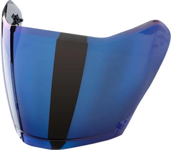 AGV City 20 Visier verspiegelt L-XXL Blau-Verspiegelt