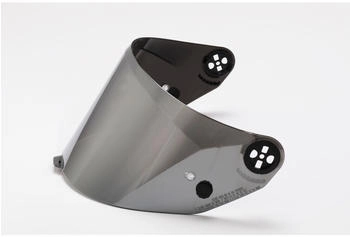 Nolan X-804 RS Ultra Carbon Visier verspiegelt Silber-Verspiegelt