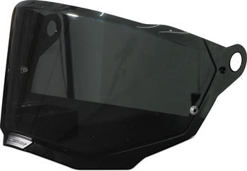 LS2 MX701 Visier verspiegelt Silber-Verspiegelt