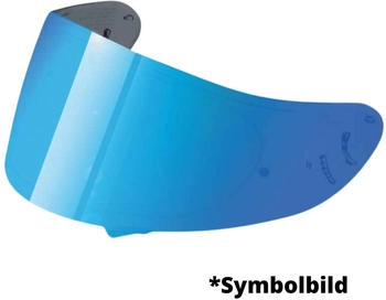 HJC HJ-38 Visier blau