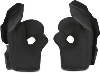 Klim Krios SM-MD Wangenpads schwarz Größe 25 cm für Männer