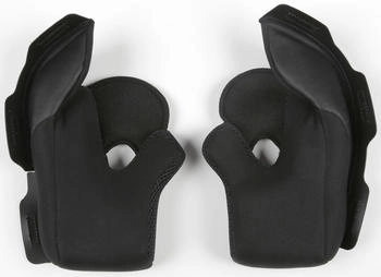 Klim Krios SM-MD Wangenpads schwarz Größe 20 cm für Männer