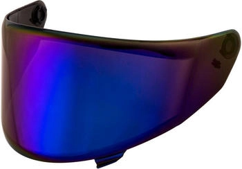 KYT Helmet R2R Visier verspiegelt Blau-Verspiegelt