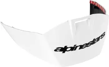 Alpinestars Supertech S-R10 Race Spoiler Einheitsgröße Weiß