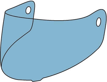 Nolan N30-4 T Visier Sport Blau-Getönt