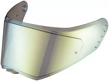 Caberg Drift Evo II Visier verspiegelt Leicht-Getönt/Gold-Verspiegelt