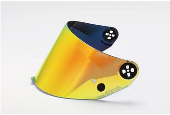 Nolan X-804 RS Ultra Carbon Visier verspiegelt Orange-Verspiegelt