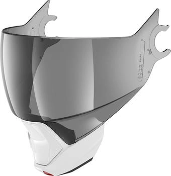 SHARK Evojet Visier Windabweiser Set grau-weiss