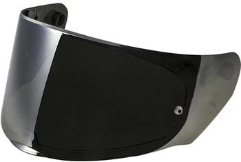 KYT Helmet TT-Revo Visier grau für Männer