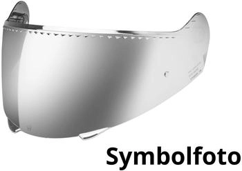 Schuberth SV6 Visier verspiegelt XL-3XL Silber-Verspiegelt
