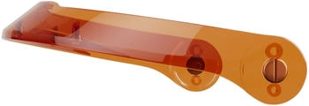 John Doe JD/One Short Helmschirm orange für Männer