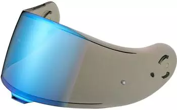 Shoei CNS-3C Visier verspiegelt Blau-Verspiegelt