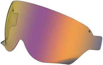 Shoei CJ-3 Visier verspiegelt Gold-Verspiegelt