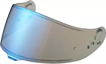 Shoei CNS-1C Visier verspiegelt Blau-Verspiegelt