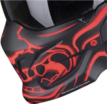 Scorpion Covert-X Maske schwarz für Männer