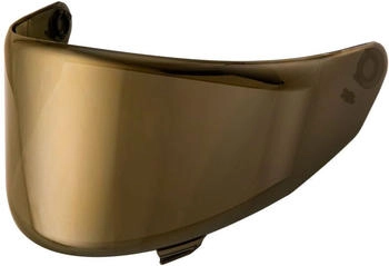KYT Helmet R2R Visier verspiegelt Gold-Verspiegelt