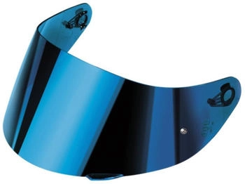 AGV K3 Visier verspiegelt XS-L Blau-Verspiegelt