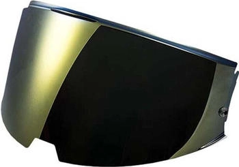 LS2 FF901 Visier verspiegelt Gold-Verspiegelt