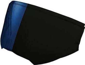 LS2 FF901 Visier verspiegelt Blau-Verspiegelt