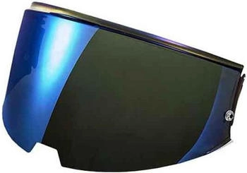 LS2 FF906 Visier verspiegelt Blau-Verspiegelt