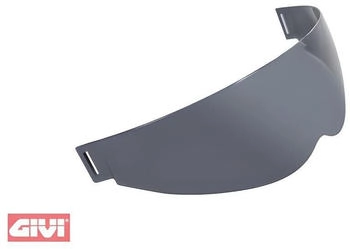 Givi 40.5 X-Fiber Sonnenvisier grau