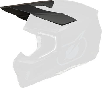 O'Neal 3SRS Solid Kinder Helmschirm schwarz